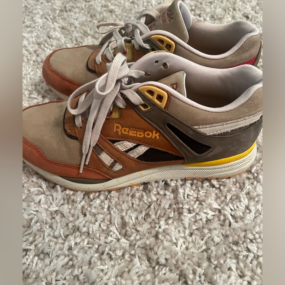 Super Rare Reebok Ventilator x Extra Butter Collab sneakers- size 7